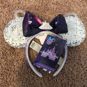 Space Mountain Minnie Ears